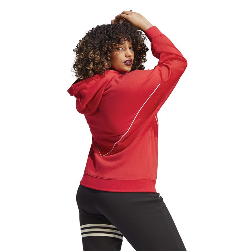 adidas Originals Womens Hoodie Better Scarlet