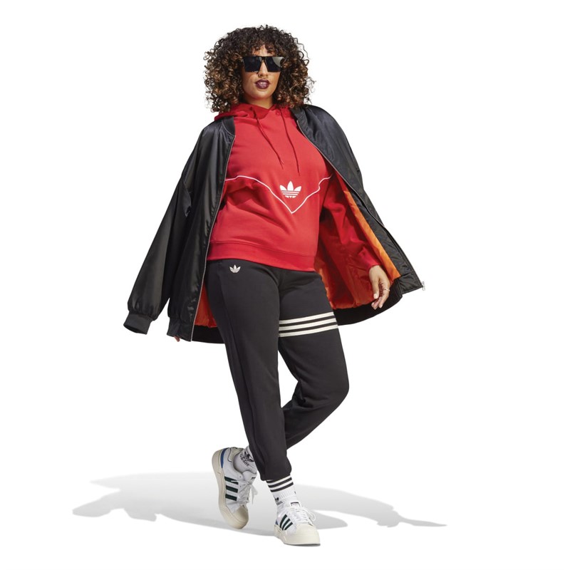 adidas Originals Womens Hoodie Better Scarlet