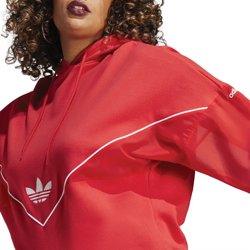 adidas Originals Womens Hoodie Better Scarlet