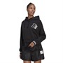 adidas Originals Womens Disney X adidas Hoodie Black