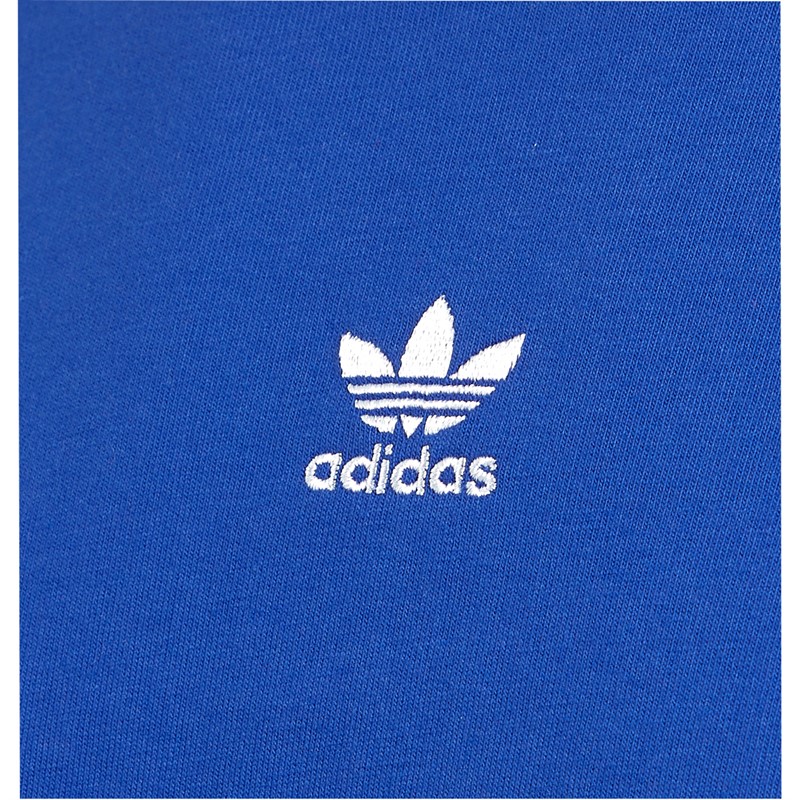 adidas Originals Womens Adicolor Essentials Regular T-Shirt Plus Size Semi Lucid Blue