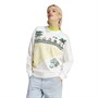 adidas Originals Womens Archive Graphic Sweatshirt White