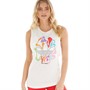 adidas Originals X Rich Mnisi Pride 3-Stripes Tank Top Off White