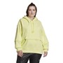 adidas Originals Womens Always Original Snap-Button Hoodie (Plus Size) Pulse Yellow