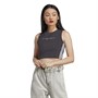 adidas Originals Womens Tank Top Carbon