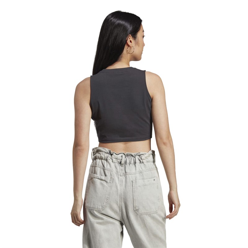 adidas Originals Womens Tank Top Carbon