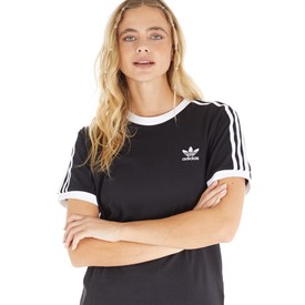 pink and black adidas t shirt