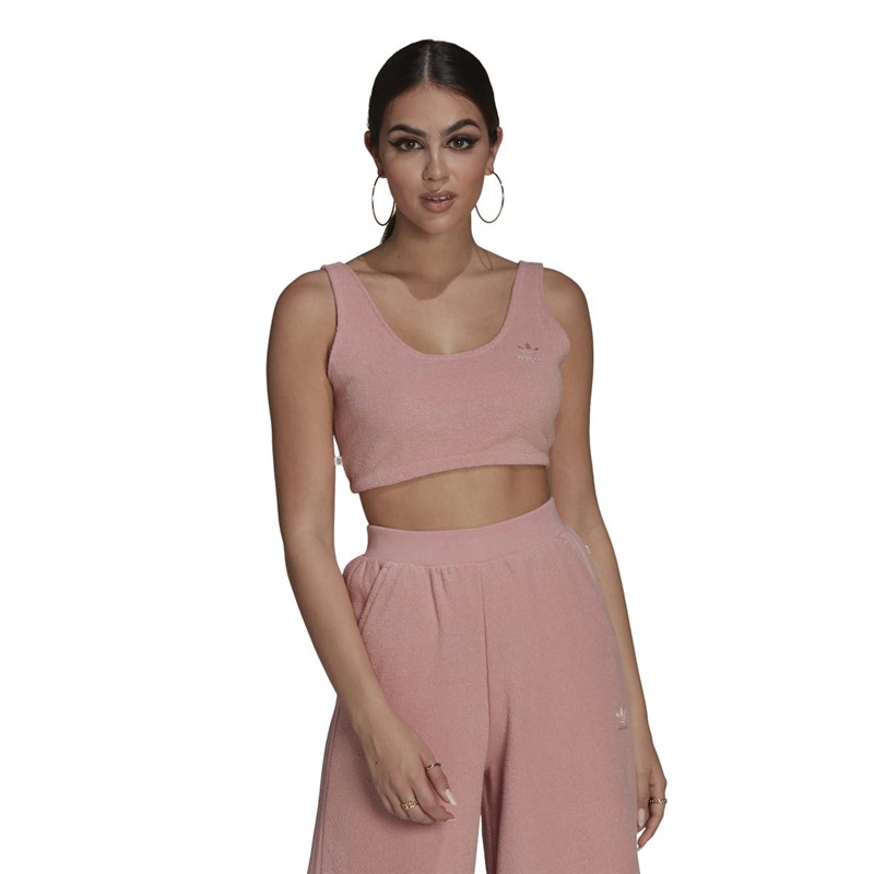 Adidas crop top set online