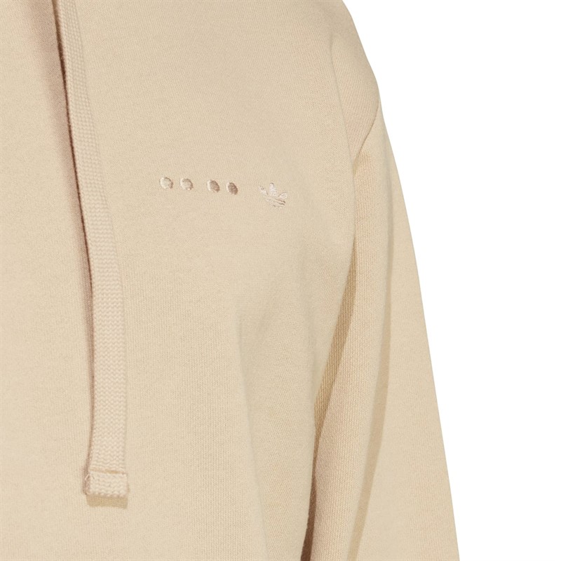 adidas Originals Mens Rifta City Boy Essential Hoodie Magic Beige