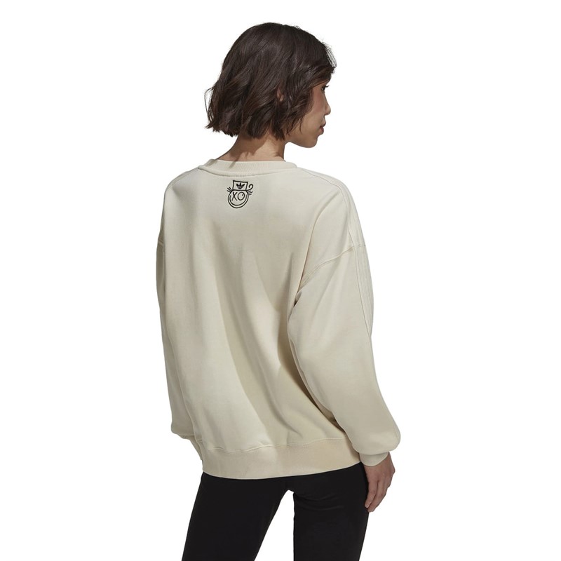 adidas Originals Womens André Saraiva X adidas Sweatshirt Non Dyed