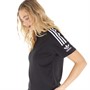 adidas Originals Womens Adicolor Classics Regular T-Shirt Black