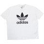 adidas Originals Womens Always Original T-Shirt (Plus Size) White