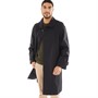 adidas Originals Mens Blue Version Essentials Makintosh Raincoat Black