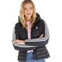 adidas Originals Womens 3-Stripes Slim Jacket Black