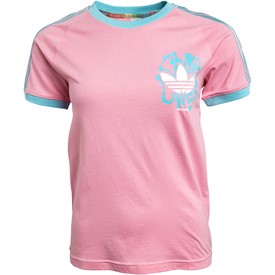 ★ADIDAS★ 3S T-Shirt Pink / Fox brown adidas Originals Summer Glow Jersey - Pink | Free Shipping
