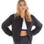 adidas Originals Womens Premium Essentials Bomber Jacket Black