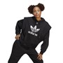 adidas Originals Womens Always Original Trefoil Hoodie Black