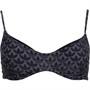 adidas Originals Womens Monogram Bikini Top Black/White