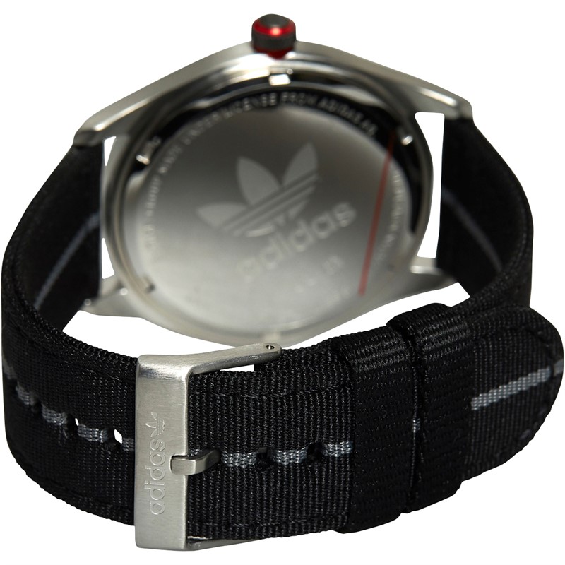 adidas Originals Mens Code Four Watch Silver