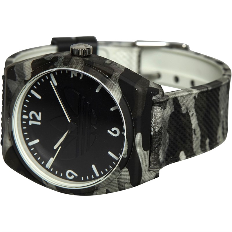 adidas Originals Mens Project Two Watch Monotone