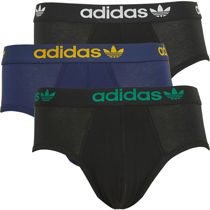 adidas Originals Męskie Comfort Flex Cotton 3stripes Majtki Multis