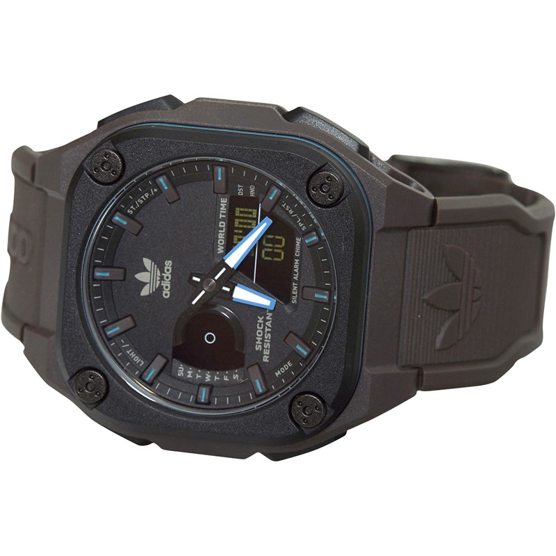 adidas Originals Mens Watch Marron/Black