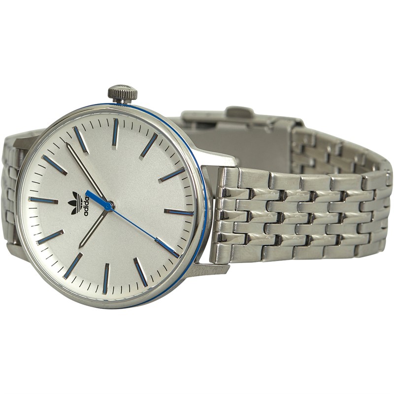 adidas Originals Mens Watch Silver Tone