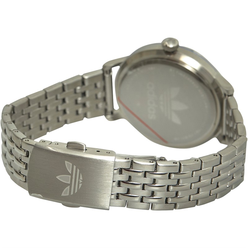 adidas Originals Mens Watch Silver Tone