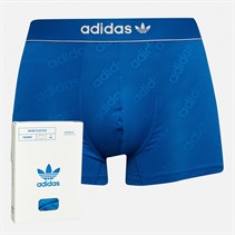 adidas Originals Mens Comfort Flex Eco Micro Debossed Trunks Bluebird