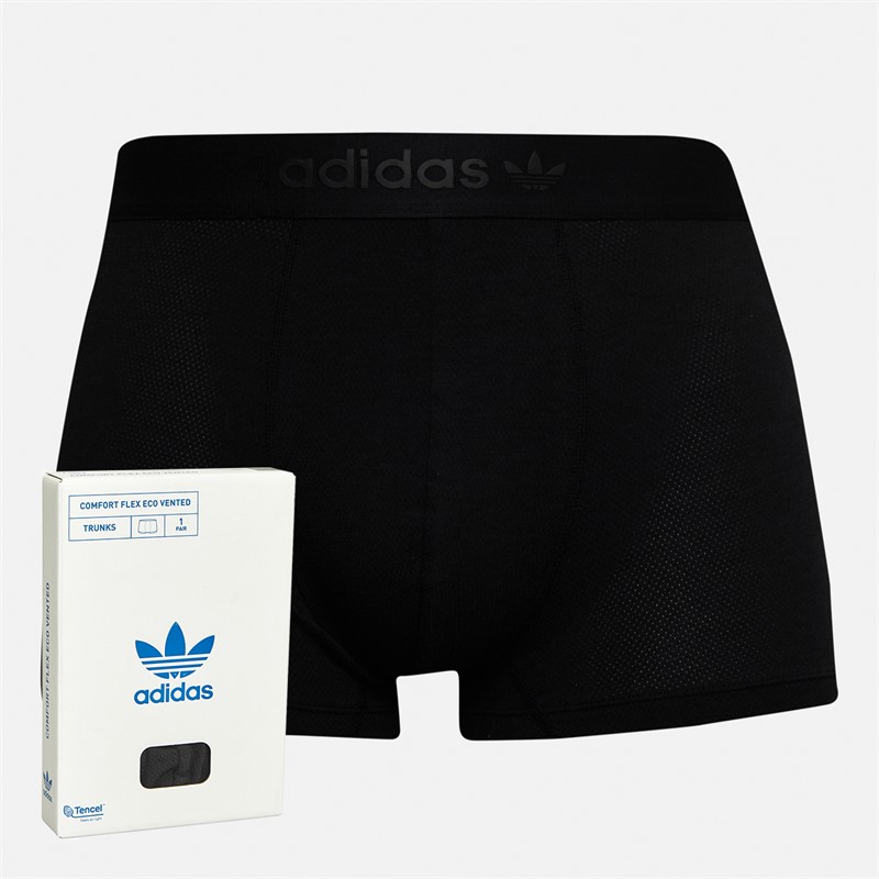 adidas Originals Mens Comfort Flex Eco Vented Trunks Black