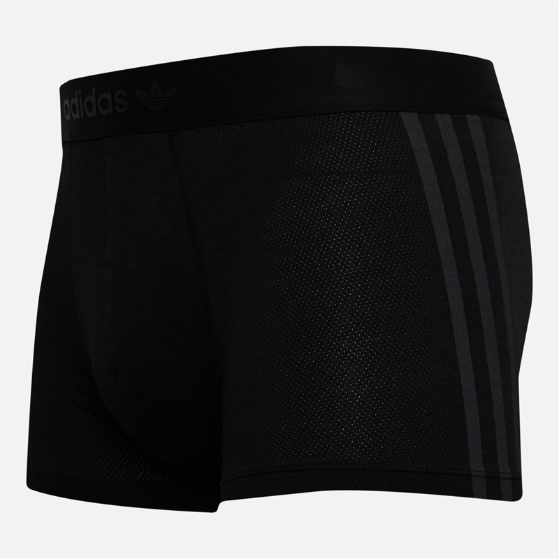 adidas Originals Mens Comfort Flex Eco Vented Trunks Black