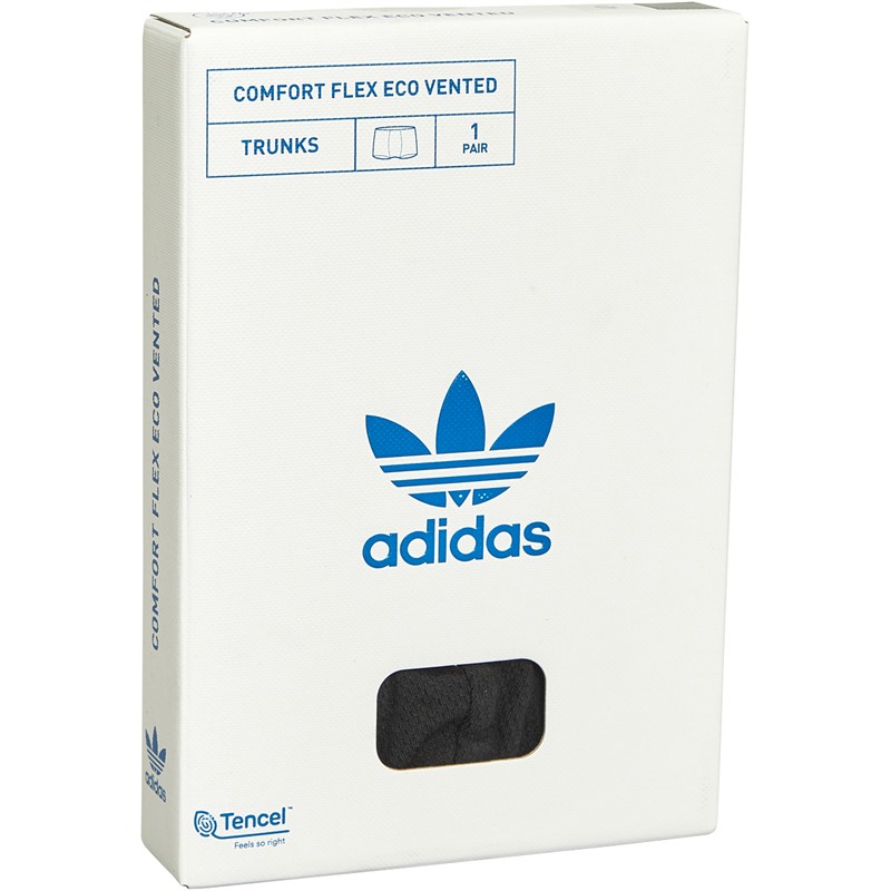 adidas Originals Mens Comfort Flex Eco Vented Trunks Black