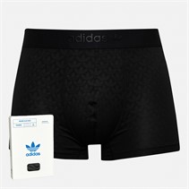 adidas Originals Mens Comfort Flex Eco Micro Debossed Trunks Black