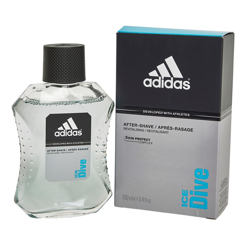 adidas Originals Mens Ice Dive 100ml Aftershave Multi