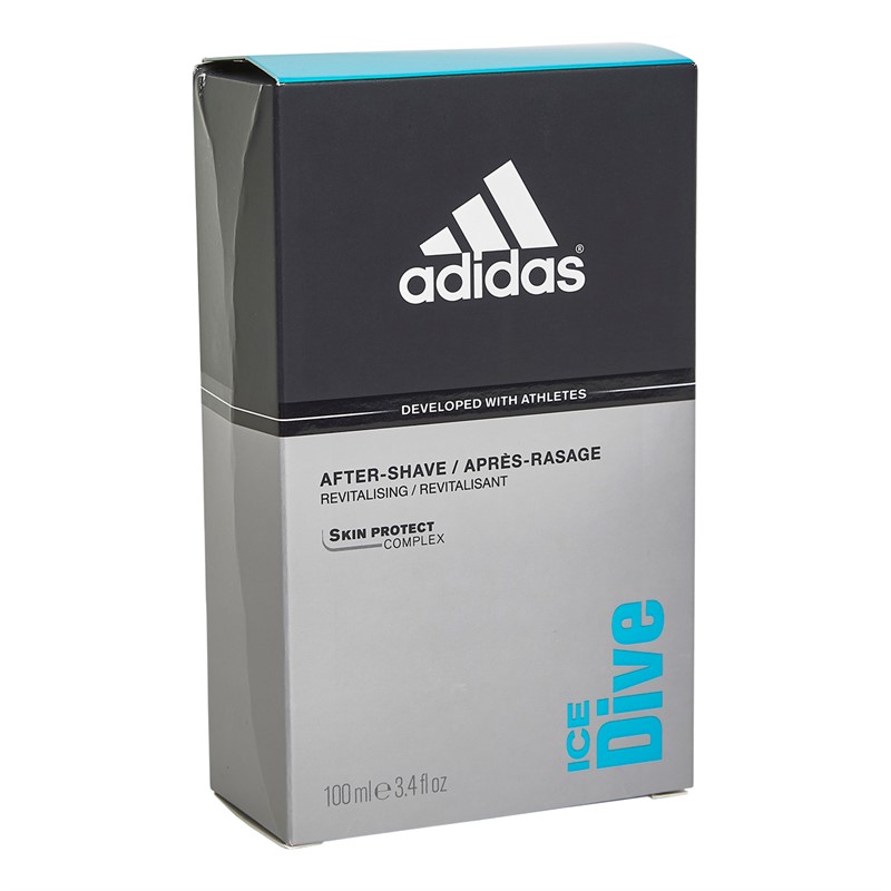 adidas Originals Mens Ice Dive 100ml Aftershave Multi