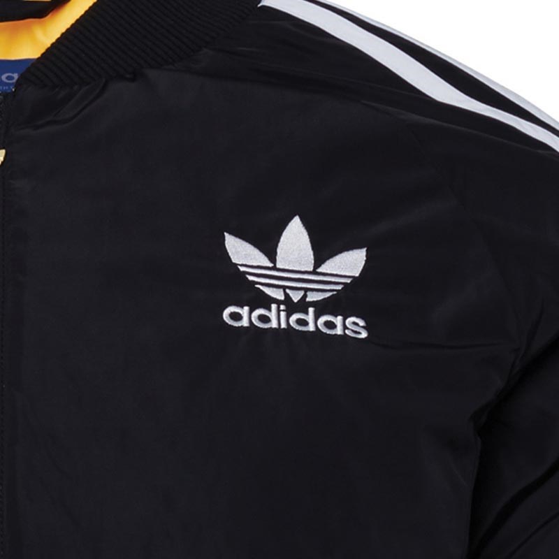 Buy adidas Originals Womens Bomber Jacket Black/White