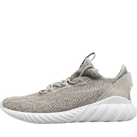adidas Originals Heren Tubular Doom Primeknit Sneakers Gemeleerd Lichgroen