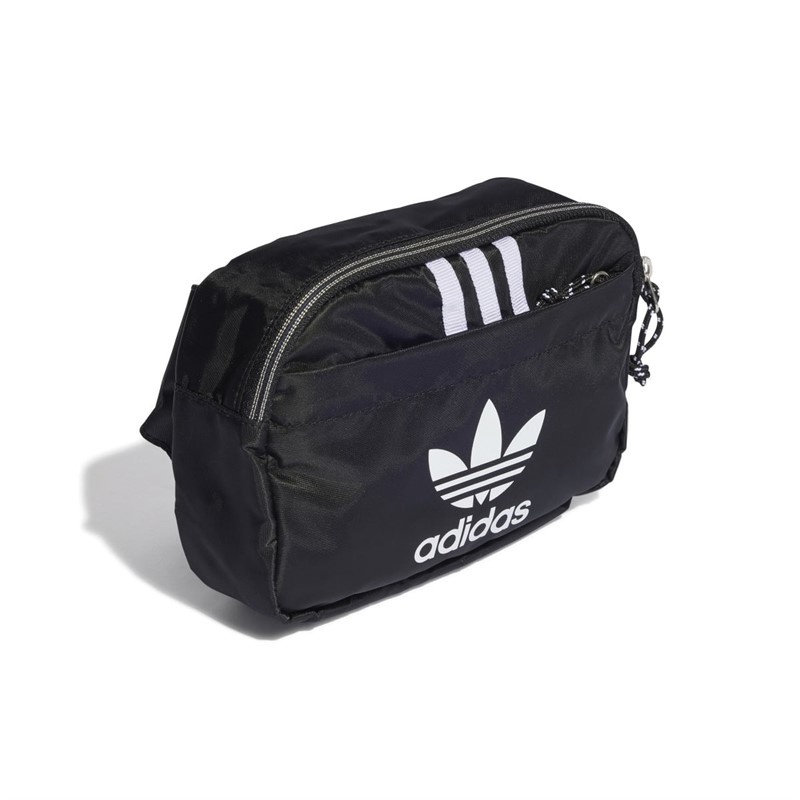 adidas Originals Adicolor Archiv Bauchtasche Schwarz/Weiß