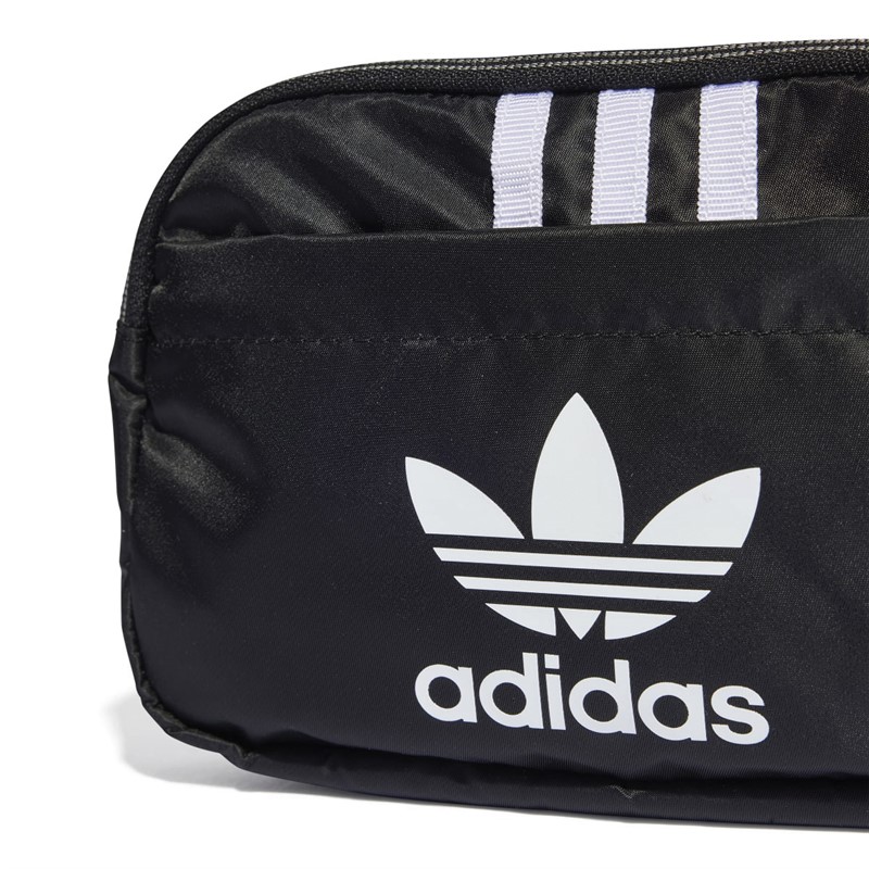 adidas Originals Adicolor Archiv Bauchtasche Schwarz/Weiß