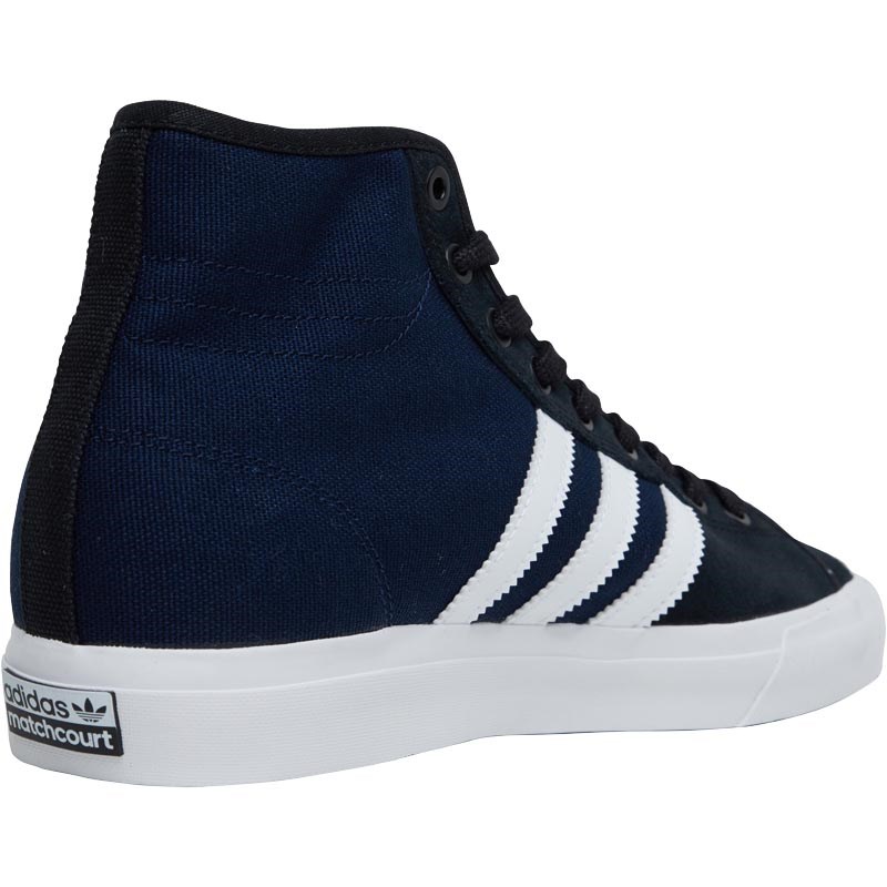 adidas Originals Herren Matchcourt High RX Skaterschuhe Blau adidas Originals Herren Matchcourt High RX Skaterschuhe Blau