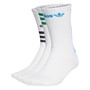 adidas Originals Damen Socken Weiß 3er Pack Graphic