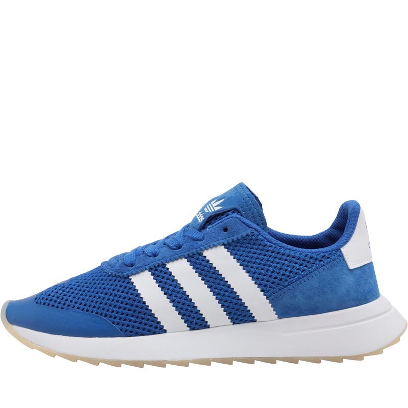 adidas Originals Baskets Flashrunner Femme Bleu Roi adidas Originals Baskets Flashrunner Femme Bleu Roi