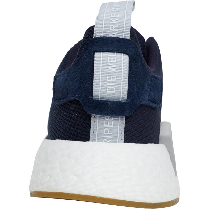 adidas nmd r2 trainers legend ink grey two