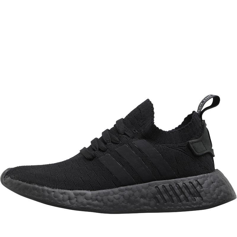 adidas Damen NMD_r2 Primeknit Sneaker, Schwarz adidas Damen NMD_r2 Primeknit Sneaker, Schwarz