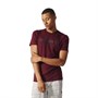 adidas Originals Mens Premium Trefoil Graphic T-Shirt Maroon