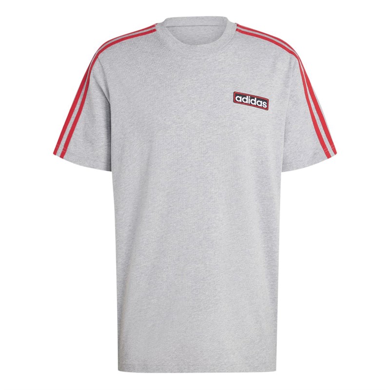 adidas Originals Heren Adicolor Adibreak T-shirts Grijs