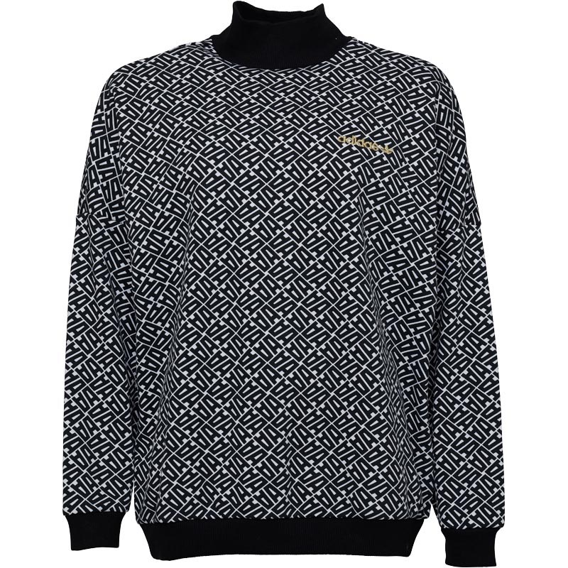 Noir Femme Sweat All Originals Adidas Print Over Yw66qZ