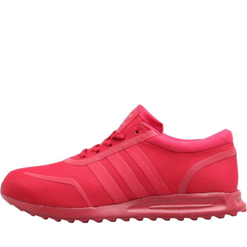 adidas Originals Junior Girls Los Angeles Trainers University PinkUniversity PinkCraft Pink adidas Originals Junior Girls Los Angeles Trainers University PinkUniversity PinkCraft Pink