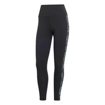 adidas Originals Leggings Femme 3 Bandes Fleur Noir