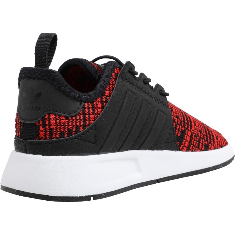 infant red adidas trainers